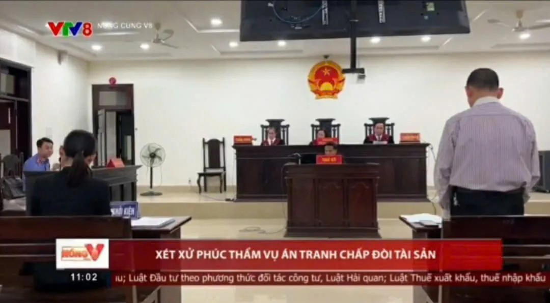 Phiên toà phúc thẩm liên quan đến Công ty CIT với nhiều tình tiết bất ngờ