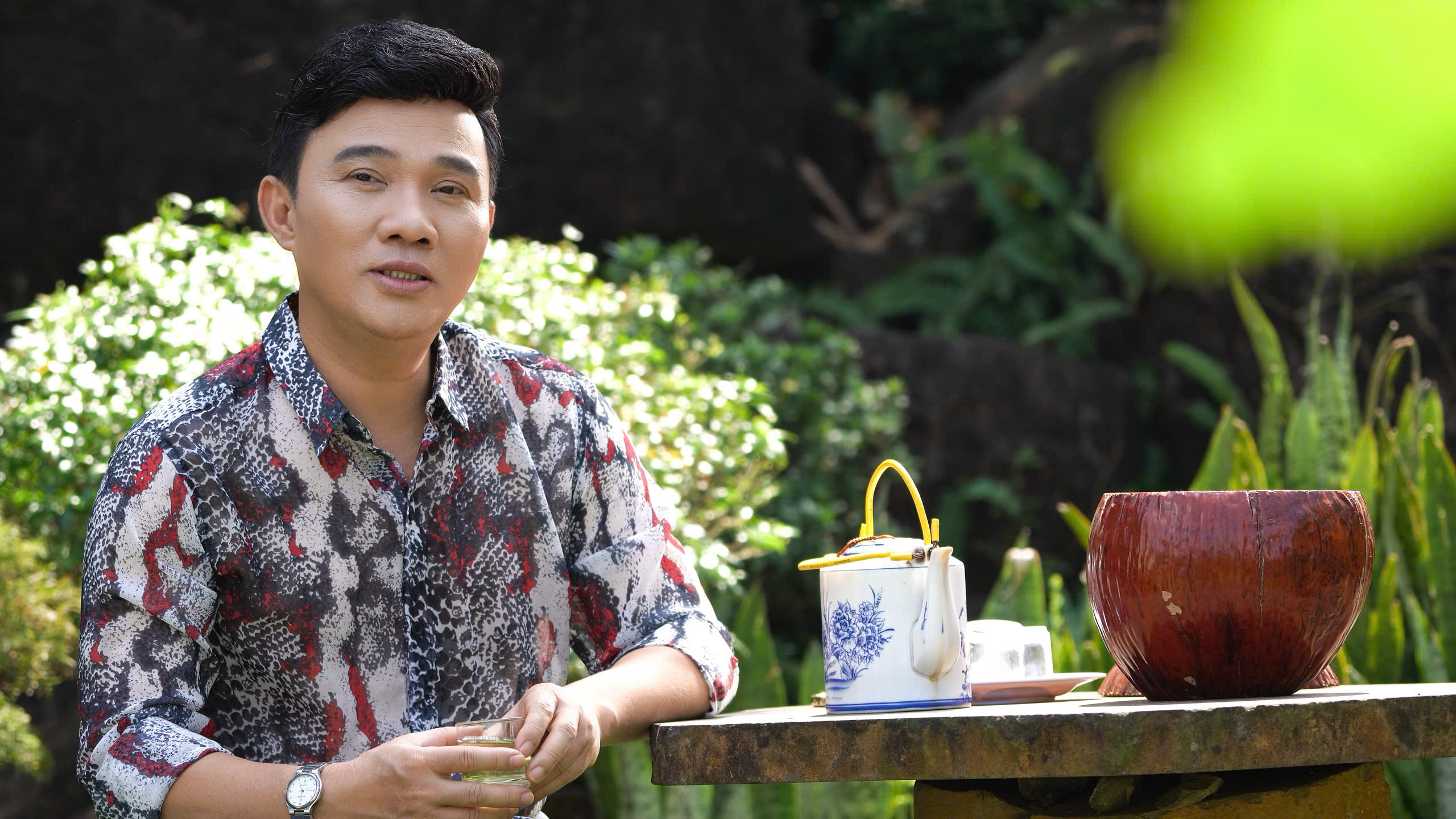 Quang Linh thể hiện thành công ngay trong lần hát đầu tiên của nhạc sĩ Lăng Lập