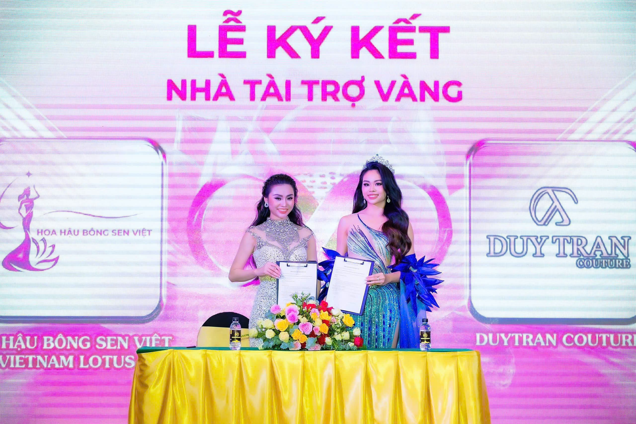 Ra mắt Hoa hậu Bông Sen Việt 2025 tại Tp.HCM