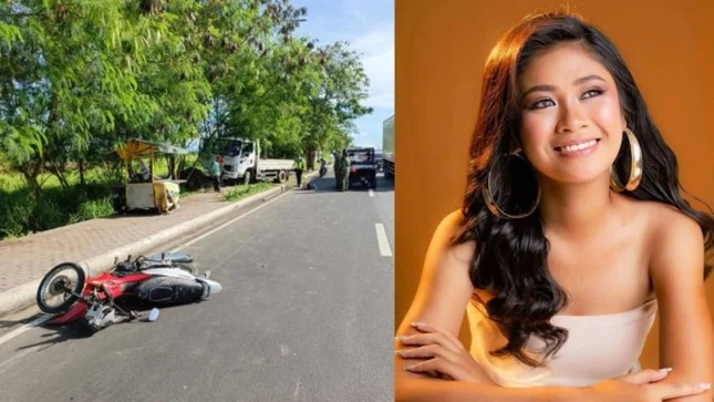 Rashel Tayco qua đời do tai nạn giao thông.