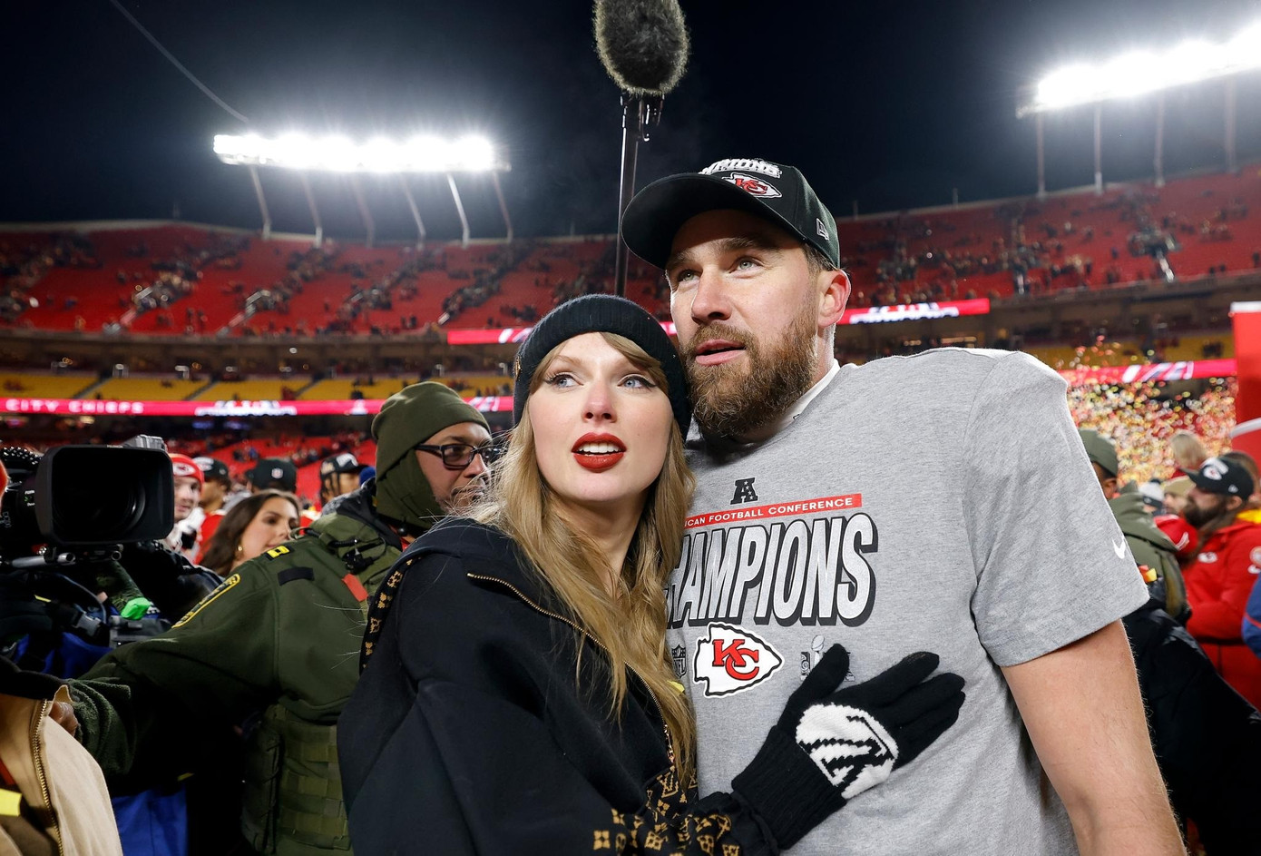 Taylor Swift và Travis Kelce đang trong giai đoạn hạnh phúc nhất,