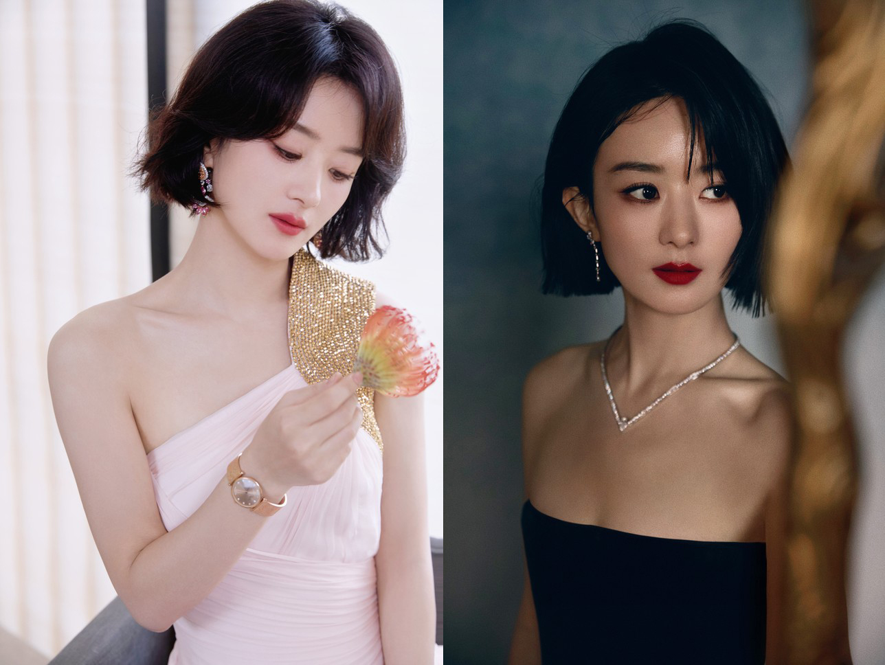 Triệu Lệ Dĩnh bất ngờ thể hiện thái độ