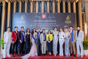 Khởi động cuộc thi Fitness Supermodel World 2025