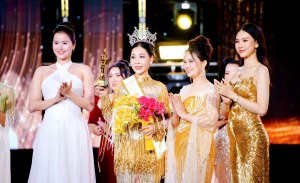 Lại Thị Thu Hà xuất sắc đoạt vương miện Hoa hậu Doanh nhân