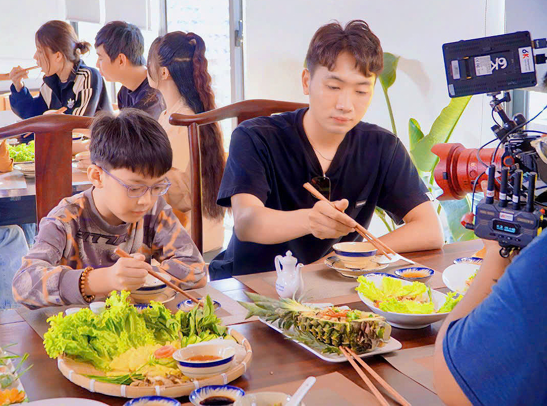 Diễn viên Thái Anh nhận lời đóng phim không cần vai lớn nhỏ-2