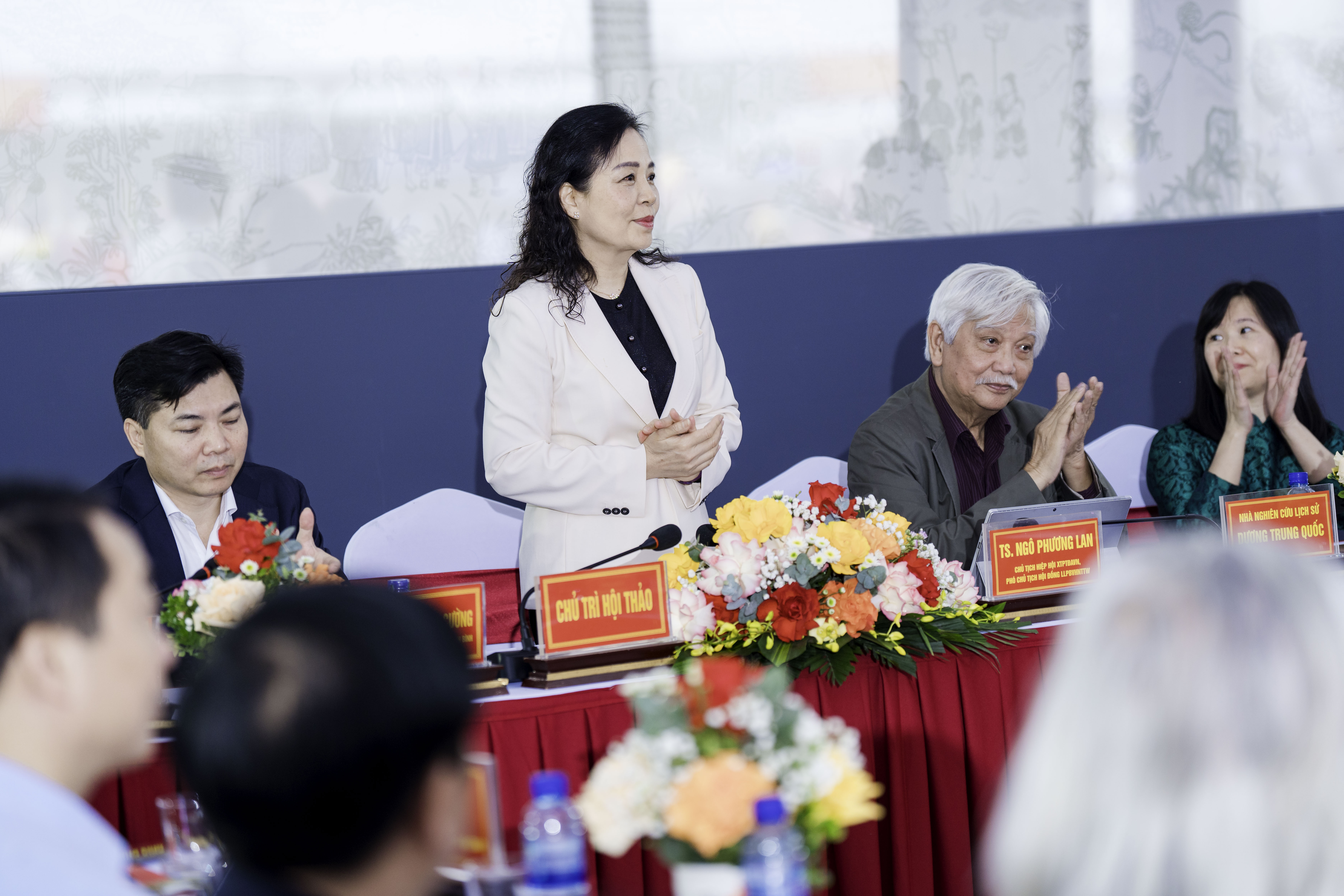 Hội thảo tại Ninh Bình trong phim Hộ Linh Tráng sĩ-1