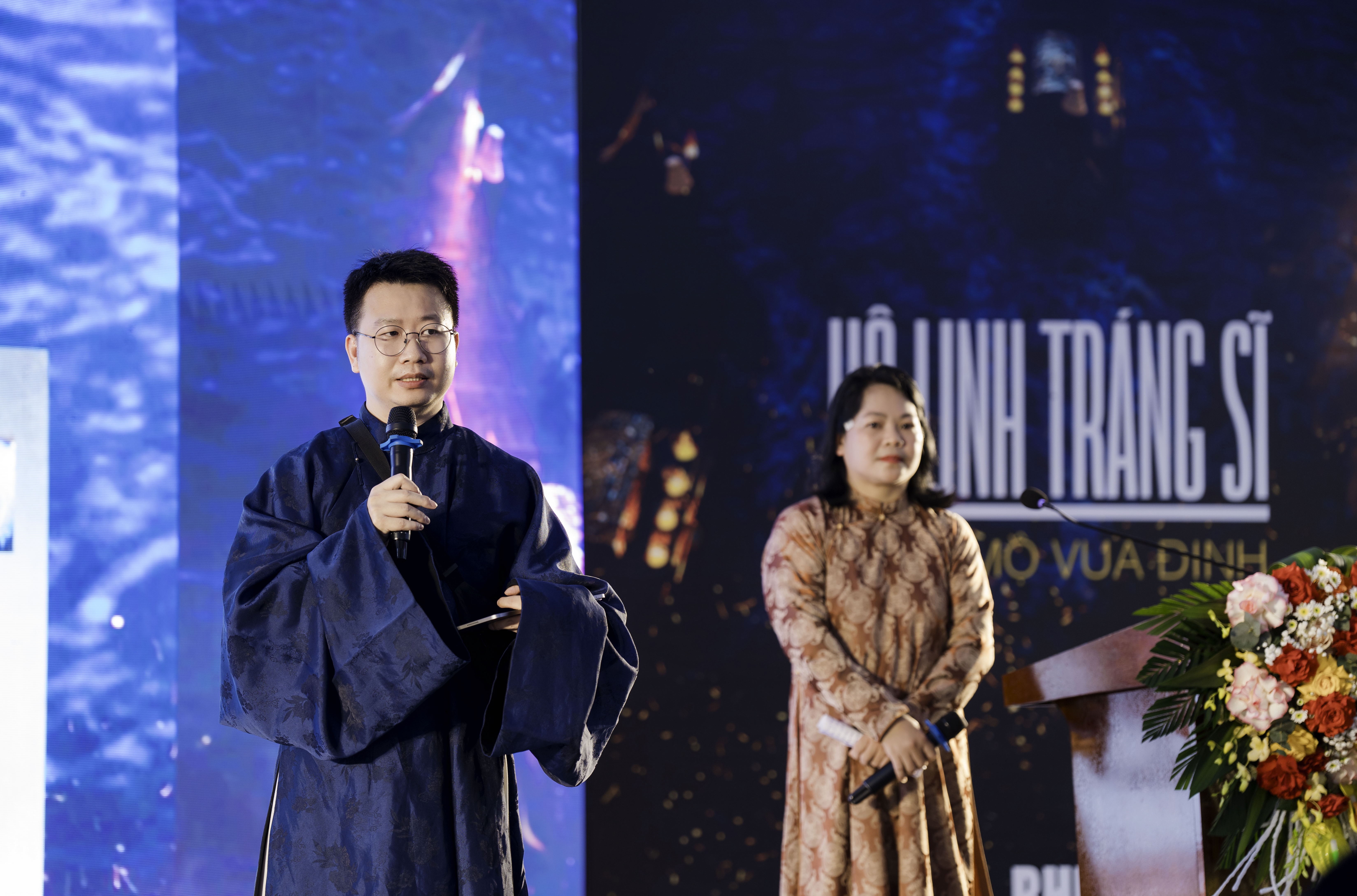 Hội thảo tại Ninh Bình trong phim Hộ Linh Tráng sĩ-2