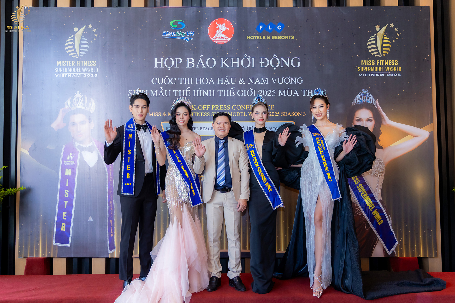 Khởi động cuộc thi Fitness Supermodel World 2025-1