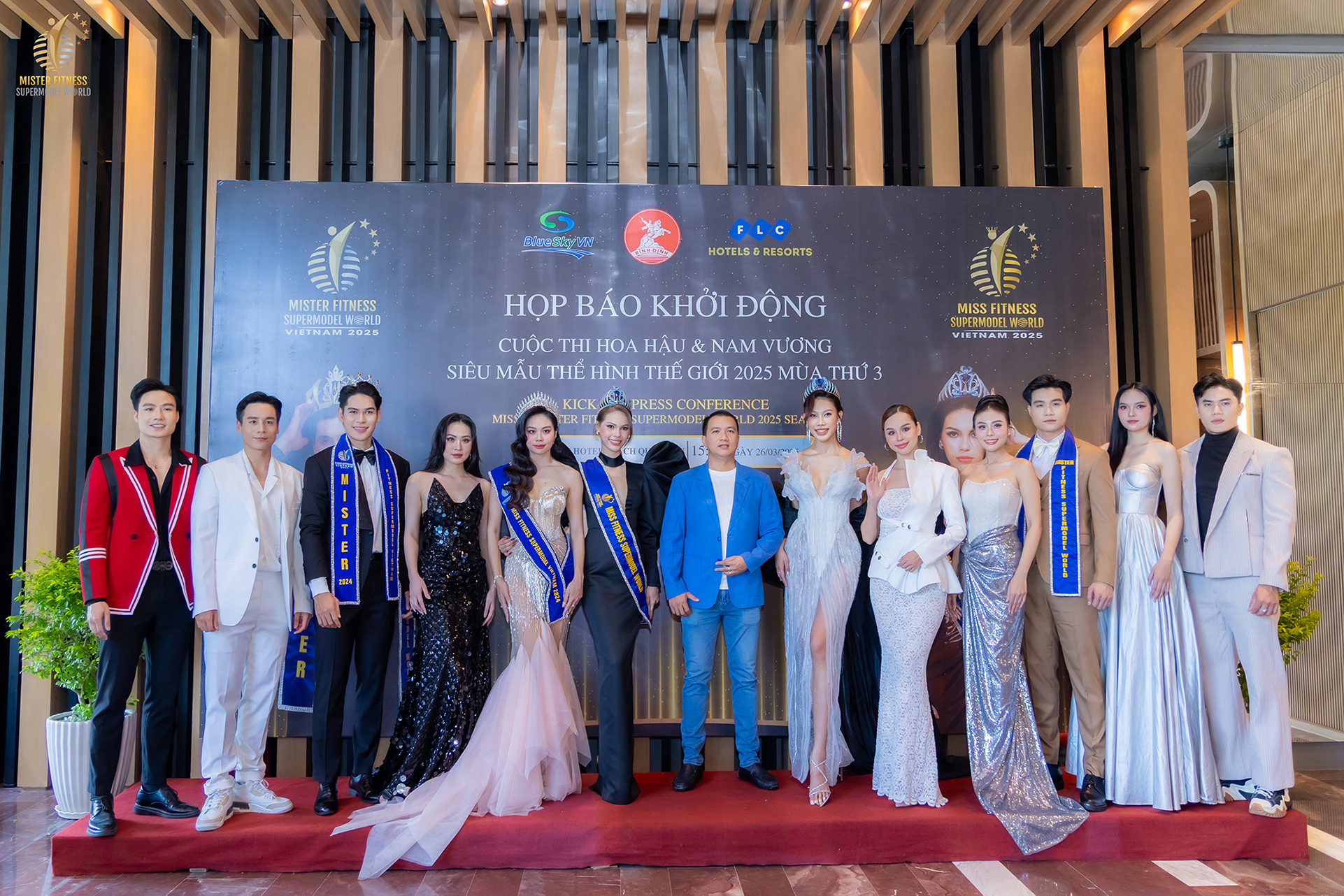 Khởi động cuộc thi Fitness Supermodel World 2025-2