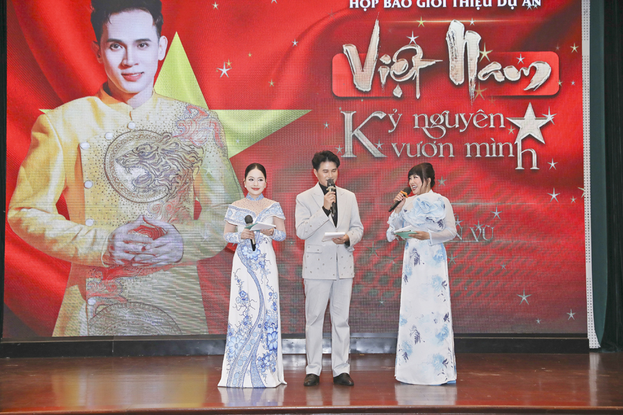 Nguyên Vũ chơi lớn với dự án nhạc Việt Nam – Kỷ nguyên vươn mình lần đầu tiên-3