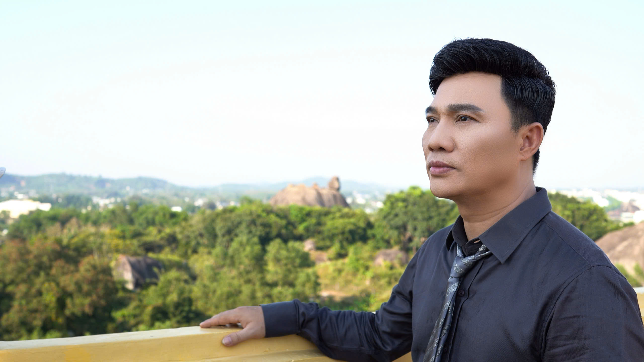 Quang Linh thể hiện thành công ngay trong lần hát đầu tiên của nhạc sĩ Lăng Lập-3