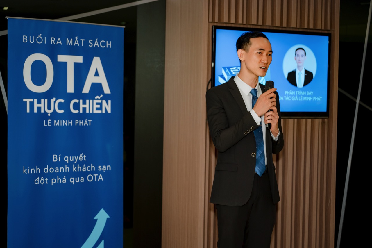 Quyển sách kinh doanh khách sạn trực tuyến qua nền tảng OTA thực chiến'-1