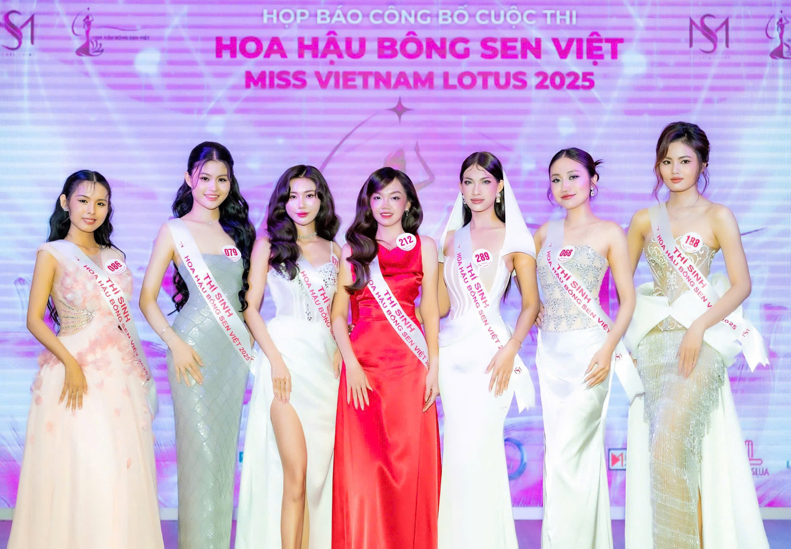 Ra mắt Hoa hậu Bông Sen Việt 2025 tại Tp.HCM-1
