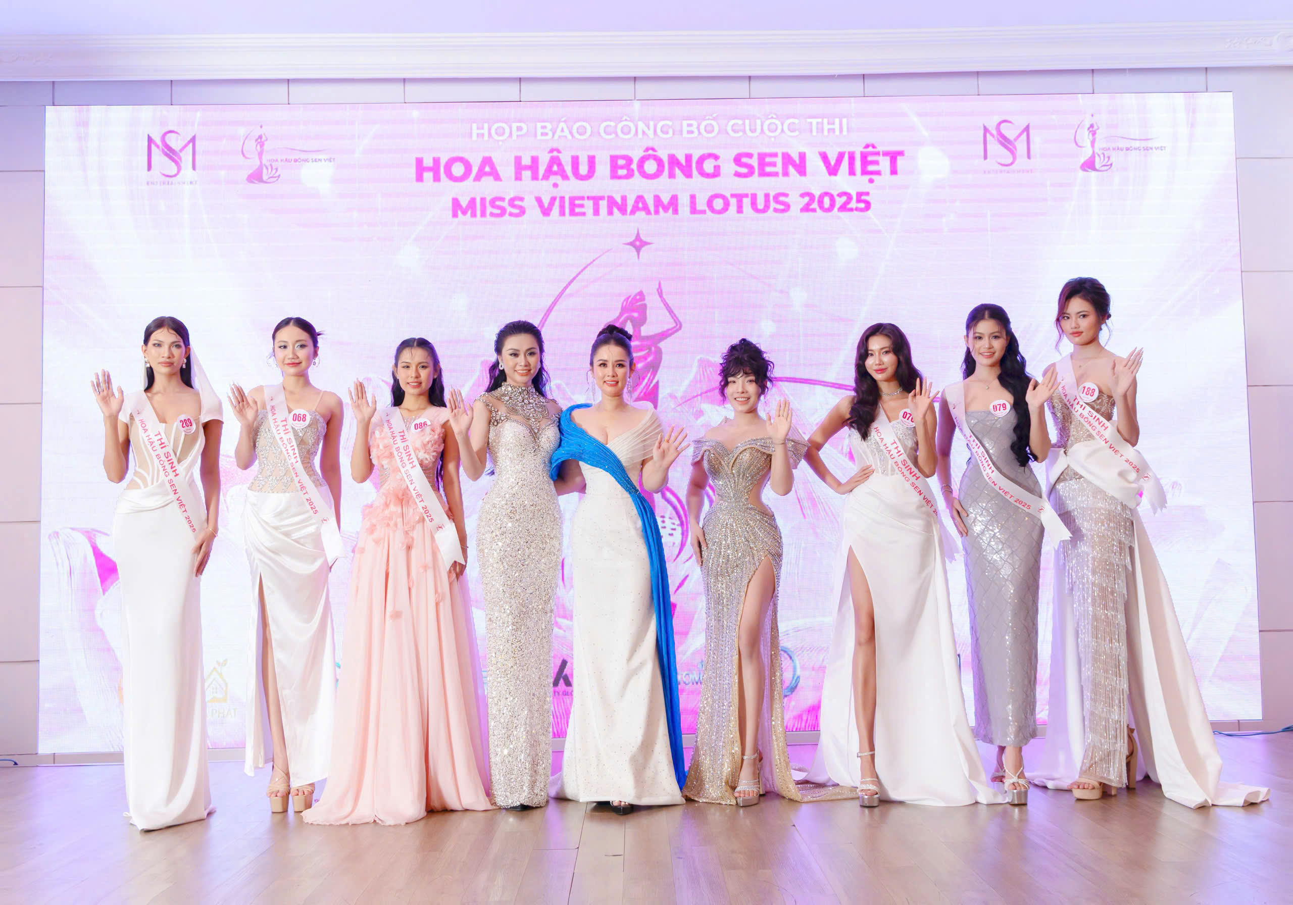 Ra mắt Hoa hậu Bông Sen Việt 2025 tại Tp.HCM-3