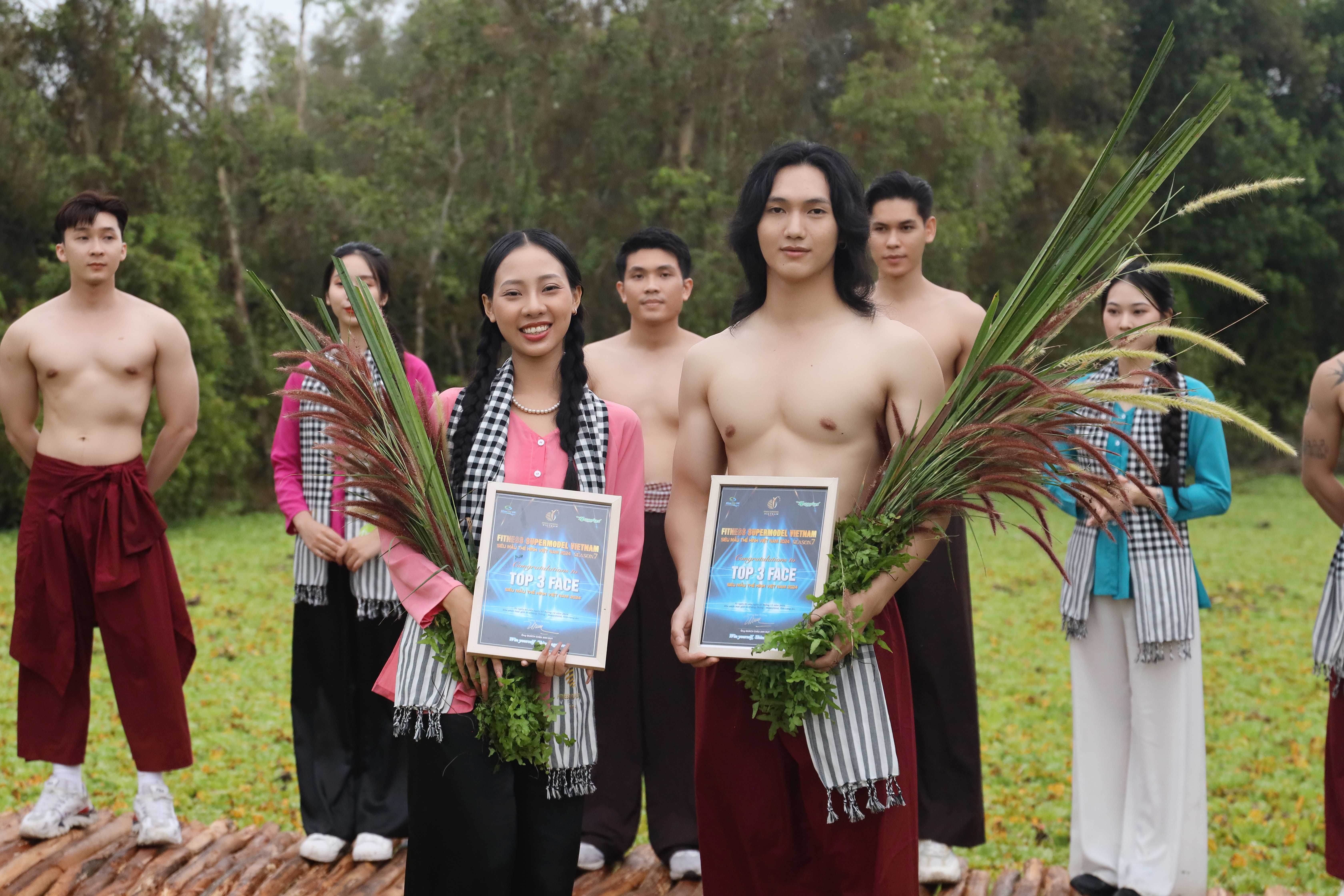 Siêu mẫu Thể hình Việt Nam - Lộ diện các giải thưởng phần thi phụ-1